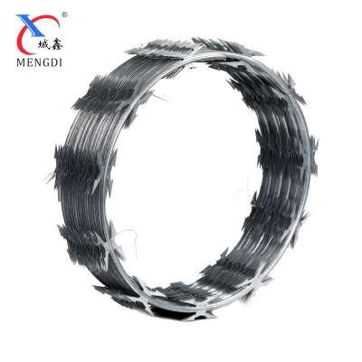 Factory Price Razor Wire Fence/ Razor Barbed Wire/ galvanized Concertina Razor Wire