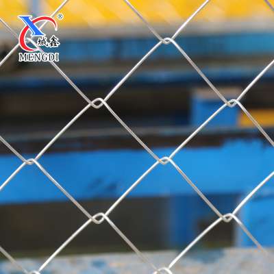 Anping Factory Directly Supply Football Filed PVC Coated Or Galvanized Chain Link Fence