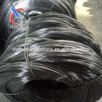 Hot sale Factory Soft 9 12 14 16 gauge Black Wire / Black Tie Wire / Black Annealed Wire