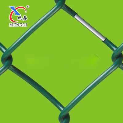 Heap Electric Galvanized Metal Heavy Garden Used Chain Link Fence Prices For Sale Factory