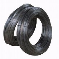 Factory direct sale 1.6 MM Black Annealed MS Binding wire / Q195 low carbon steel wire coil