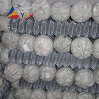 Chain Link Fence Fittings/Temporary Construction /Decorative Chain Link Wire Mesh