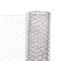 Hot dip electro galvanized chicken wire mesh hexagonal mesh with lowest price