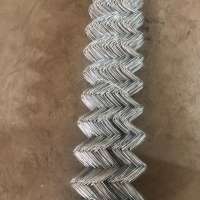 PVC Coated galvanized Chain Link Fence Pig Wire factory price